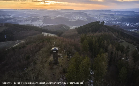 Ausblick vom Wallburgturm