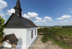 Rundblick an der Wormbacher Kreuzkapelle