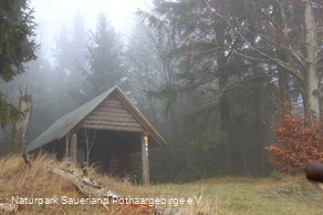 Idyllisch gelegen: Die Schutzhütte Kalied