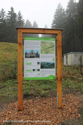 Infotafel Wanderportal Buttenberg