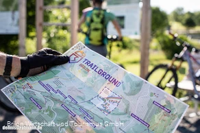 Parkplatz Trailground, Waldfeenpfad, Geologischer