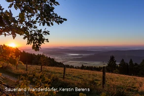 Sonnenaufgang am Aussichtspunkt Kalied