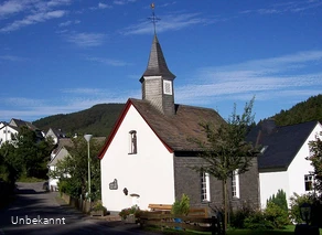 Die St. Elisabeth-Kapelle in Huxel