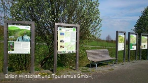 Geologischer Sprung Station 1