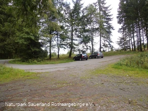 Ausgangspunkt für zahlreiche Wanderungen an der Eisenstraße.