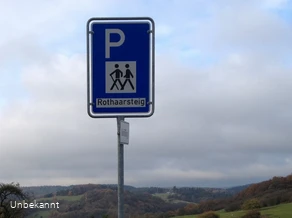 Parkplatz Rothaarsteig