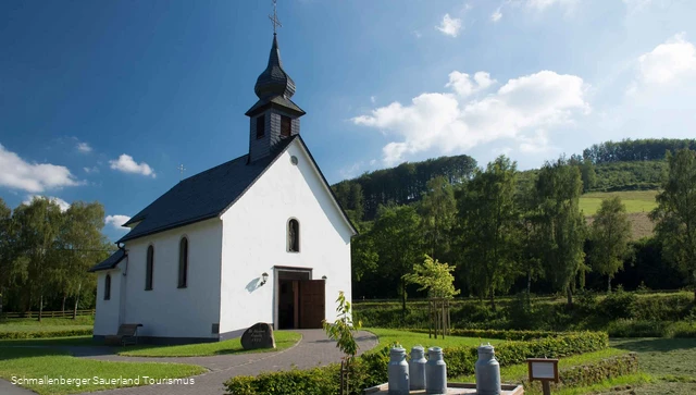 St. Blasius Kapelle in Schmallenberg - Sögtrop