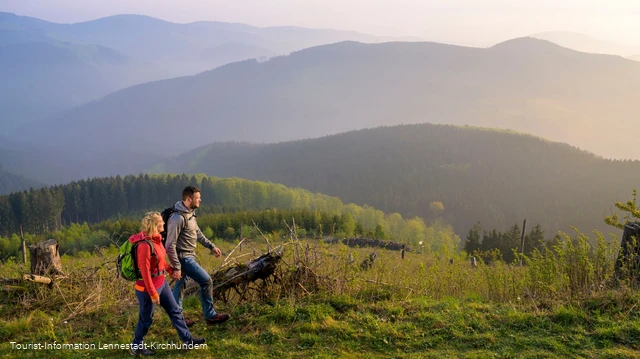 Wandern auf der Oberhundemer Bergtour