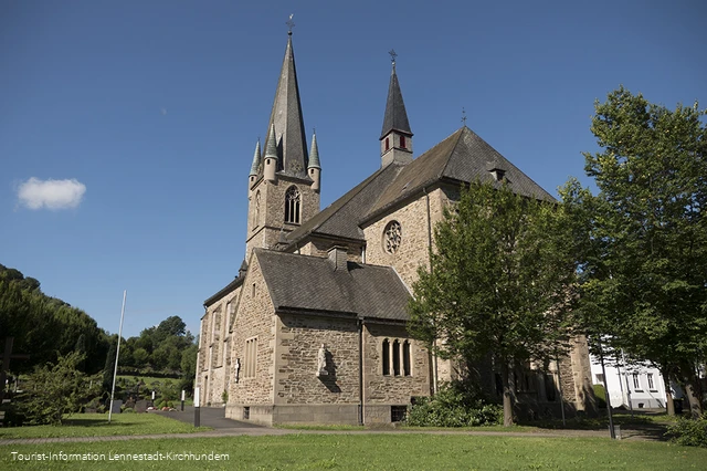 Kulturweg-Grevenbrück - Kirche