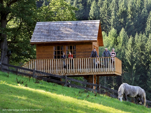 Das Baumhaus von dem Gut Vorwald