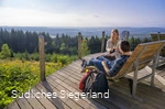 Aussichtsplattform "Nase im Wind" Tiefenrother Höhe